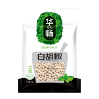 华畅 白胡椒粒袋装x30g/袋*2