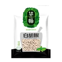华畅 白胡椒粒袋装x30g/袋*2