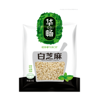 华畅 白芝麻袋装x50g/袋*3