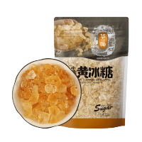 华畅小颗粒黄冰糖x400g/袋