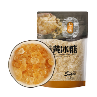 华畅小颗粒黄冰糖x400g/袋*3