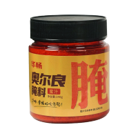 华畅 奥尔良腌料 蜜汁瓶装x140g/瓶*6