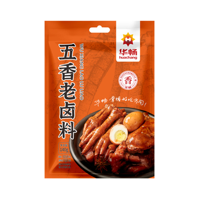 华畅五香老卤料x140g/袋*3