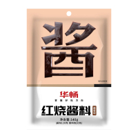 华畅 红烧酱料 酱香味x140g/袋*3