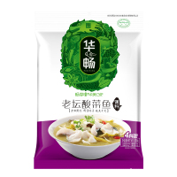 华畅金汤老坛酸菜鱼调料x280g/袋