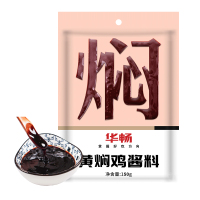 华畅 黄焖鸡酱料x150g/袋*3