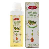 百钻食用植物调和油230ml*2瓶
