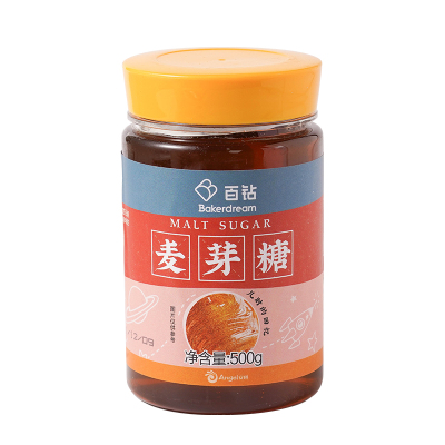 百钻纯正麦芽糖500g*3瓶