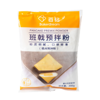 百钻班戟预拌粉200g/袋