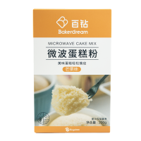 百钻微波蛋糕预拌粉(芒果味)200g