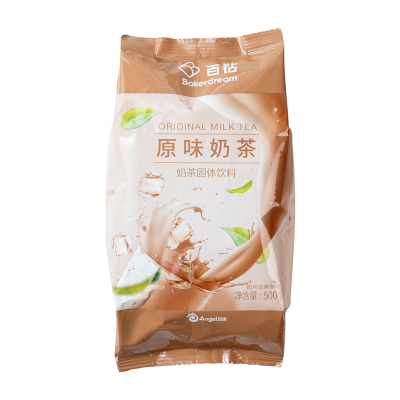 百钻原味奶茶粉500g/袋*3袋