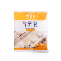 百钻白凉粉100g/袋*3袋