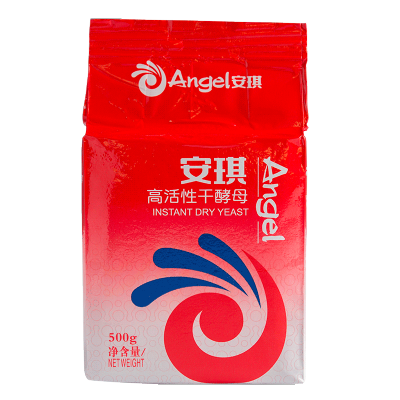 安琪低糖高活性干酵母500g*2袋(电商版)(红装)