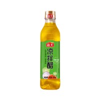 海天凉拌醋500mL/瓶(PET方瓶)