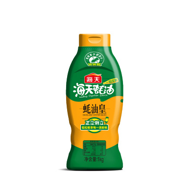 海天蚝油皇1kg/瓶