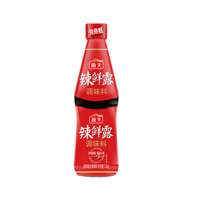海天辣鲜露调味料520g/瓶(PET瓶)