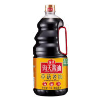 海天草菇老抽1.9L*2瓶
