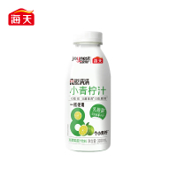 海天喜悦满满小青柠汁300mL*15瓶/箱