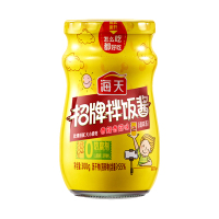 海天招牌拌饭酱(香辣香菇味)300g/罐