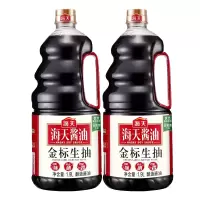 海天 金标生抽1.9L/瓶*2瓶