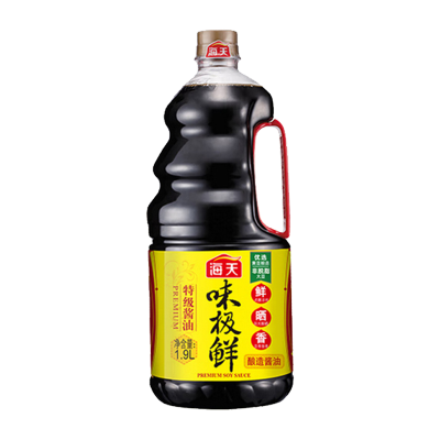 海天 味极鲜酱油1.9L/瓶*2瓶