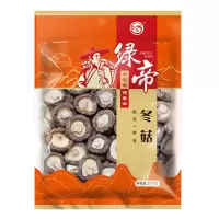 绿帝 山珍干货 菌菇 冬菇200g