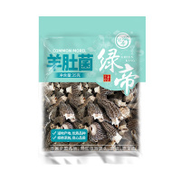 绿帝(GREEN KING)羊肚菌35g 云南特产 蘑菇菌类干货 煲汤炖汤 营养食材