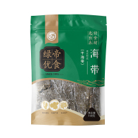 绿帝 海产干货 福建 海带干168g