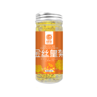 绿帝(GREEN KING) 金丝皇菊18g 清火菊花茶