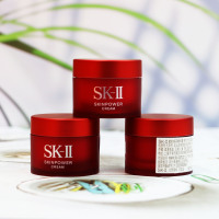 日本SK-II/SK2/SKII 美之匙 大红瓶面霜中小样