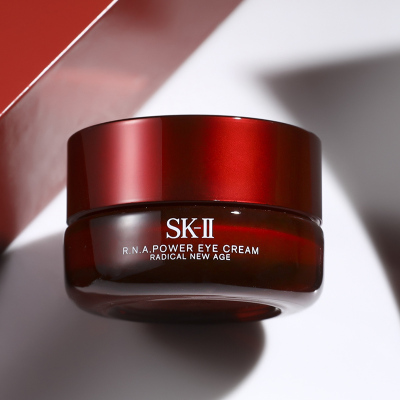 日本SK-II SK2 全新眼霜 赋能焕采眼霜15g 抚平纹路 水润弹嫩