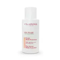 [持久防晒]娇韵诗CLARINS 轻透美白防晒乳液(润粉色) 50ml 防晒隔离 PA++++