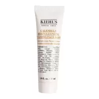 Kiehl's 科颜氏 金盏花泡沫洁面啫喱 30ml控油清爽氨基酸洗面奶