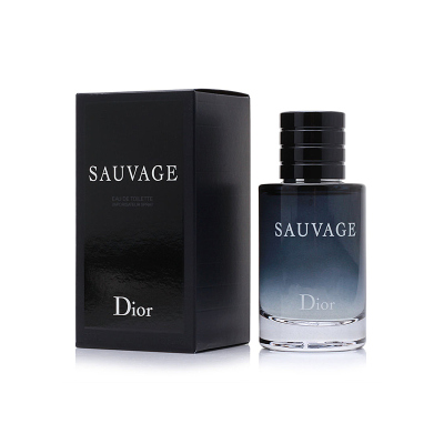 [国内专柜]迪奥(Dior) 旷野Sauvage男士淡香水 EDT 60ML