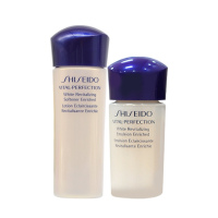 [专柜正品]资生堂(SHISEIDO) 悦薇珀翡紧颜亮肤水25ML+亮肤乳15ML滋润型