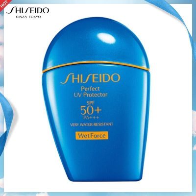 [专柜正品]资生堂(SHISEIDO) 蓝胖子防晒乳 50ML(清爽型)