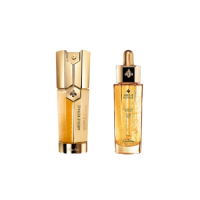 [国内专柜版正品保证]娇兰(GUERLAIN)帝皇蜂姿黄金复原蜜30ml+双效修护精华露30ml