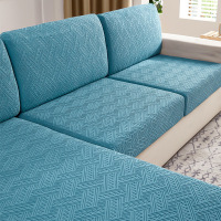 弹力沙发套坐垫套沙发笠纯色沙发套罩全包四季通用盖布沙发垫子