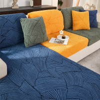 新款弹力沙发笠防尘简约现代沙发套罩全包套四季通用盖布