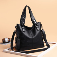 包包女新款欧美时尚女士单肩包大容量手提斜挎女包