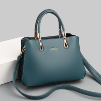 手提包包女新款2021简约时尚女士包包中年妈妈包日系单肩包女