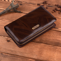 男包2022新款商务手包男士大容量手拿包头层牛皮潮男手抓包