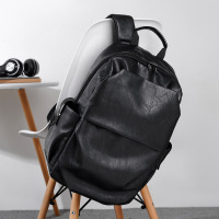 书包男大校园背包男双肩包女韩版简约时尚旅行电脑包