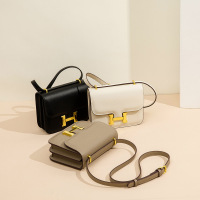 2022新款豆腐包时尚女包H扣单肩1OjE9C