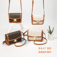 2022新款凯旋们老花帆布小方包单1OjEuU