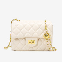 2022新款菱格小香风链条包可调节1OjF7P