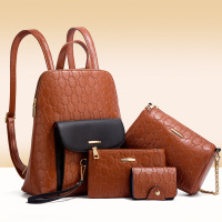 2022时尚压纹单肩斜跨双肩包潮流1OjUjh