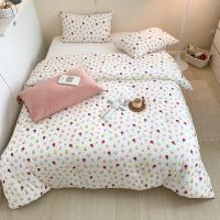 2022新款A类针织棉被子 卡通印花可机洗水洗冬被春秋被