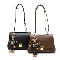 单肩包包2022秋冬新款小众设计腋下包ins时尚大容量邮差包斜挎包