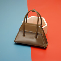 简约大容量手提公文包小众设计1OL4Ii